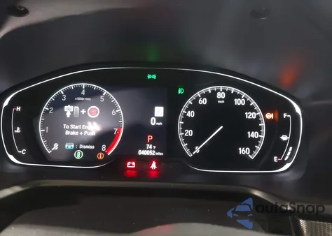 2022 Honda Accord Sport 2.0T z USA, uszkodzony, nr VIN 1HGCV2F33NA013548